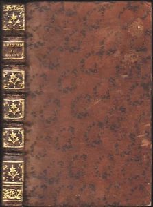 TRAITÉ élémentaire d'ARITHMÉTIQUE par M. l'Abbé BOSSUT Chez C. A. JOMBERT 1772 - Foto 1 di 24