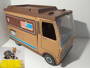 BIG JIM Camper + accessoires incomplet Mattel - Bild 1 von 10