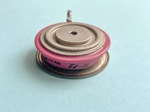 Soviet Military T123-320-11 Silicon Thyristor low-frequency 2200V 320A - Picture 1 of 7
