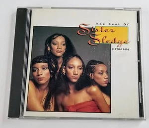 Sister Sledge The Best Of Sister Sledge 1973 - 1985 1992 Release - MINT D345 - Picture 1 of 3
