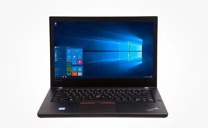 Lenovo ThinkPad T470 14" FHD Core i5-6300U 8GB 256GB SSD Win10 Pro - Picture 1 of 3