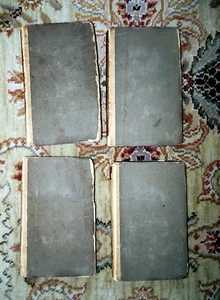 1827 4 Vol Set THOMAS CARLYLE GERMAN ROMANCE Goethe, Richter w/ Rare Association - Picture 1 of 12