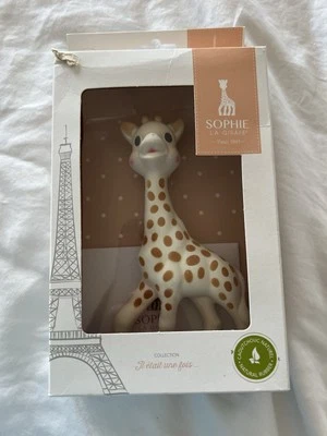 Vulli Sophie The Giraffe La Baby Natural Rubber Teether  Squeeker Toy - Image 1 of 4