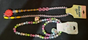 2012 OSHKOSH B'GOSH COLLAR PARA NIÑOS Y 2012 COLLAR Y PULSERA CLAIRE'S NUEVO CON ETIQUETAS - Imagen 1 de 6