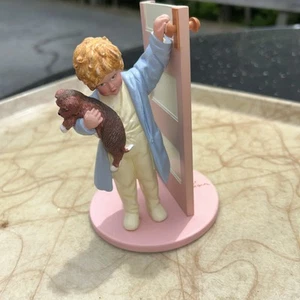 Bessie Pease Gutmann Good Morning Figurine Danbury Mint 1993 LTD Edition - Picture 1 of 6