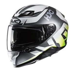 HJC F71 Full Face Street Motorcycle Riding Helmet - Pick Size & Color - Picture 1 of 26