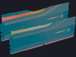 G Skill F56400J3239F48GX2TZ5RK Trident RAM 96gb (2 x 48gb) - Picture 1 of 5