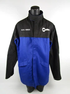 Miller 231081 Combo Leather and Indura Cotton Welding Jacket Size XL - Picture 1 of 14