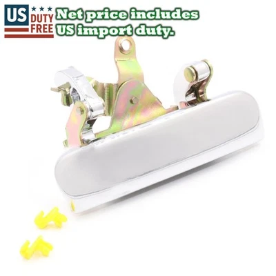 Manija de puerta trasera cromada 1985-2006 camioneta Mazda Bravo B2000 2200 2600 2000 SE-5 LX Foto 1 de 4