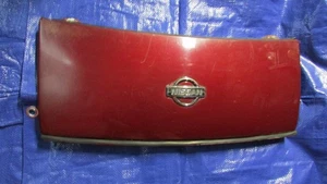 90-96 Nissan 300zx Z32 Nose Panel Filler Cover Front Grille Bumper Used Oem red - Picture 1 of 6