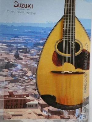 Catalog Suzuki Violin Mandolin Mandola Mandocello 2003 - Image 1 of 4