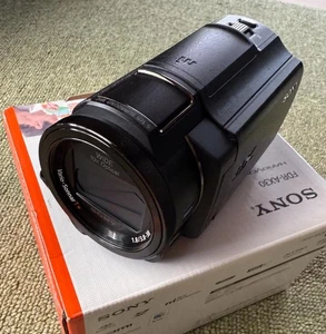 Sony FDR-AX30 4K Camcorder with Optical Image Stabilization & Flip LCD - Picture 1 of 9