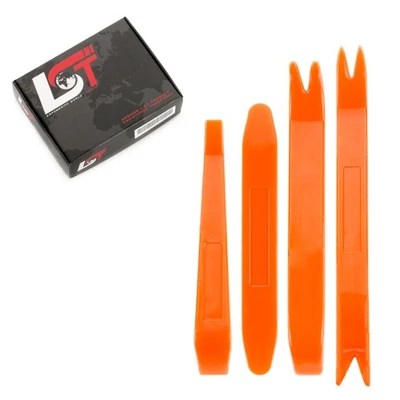 4 Pièces Autoradio Démontage Outil Innenraumabdeckung Raccords pour Daewoo - Photo 1/4