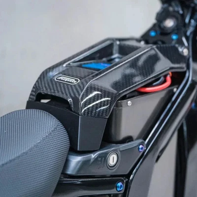 CUSTOM SurRon / Sur Ron Battery Lid Extension Riser - 1 Inch / 3 inch Rise For 72v/60v