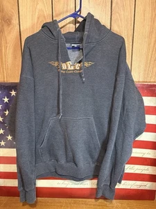 Suéter de Colección Orange County Choppers Para Hombres XL Gris Pullover Sudadera con Capucha Sudadera - Imagen 1 de 4