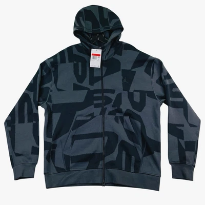 Nike Jordan Sport Hoop Polar Sudadera con Capucha Talla L Cremallera Completa Sudadera Dri-Fit FV8620 Nueva Foto 1 de 4