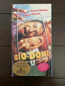 Bio Dome VHS Advance Screener Copy - Picture 1 of 6