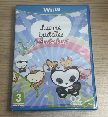 Luv Me Buddies Wonderland Nintendo Wii U PAL, Brand New and Sealed - Image 1 of 4