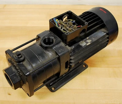 Motor y bomba Grundfos CR3-96449618. - USADO Foto 1 de 4