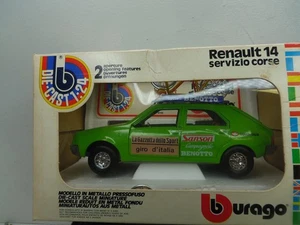 1/24 BURAGO RENAULT 14 GIRO - Imagen 1 de 2