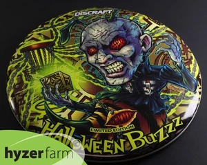 Discraft BRAND NEW PINHEAD HALLOWEEN SUPERCOLOR BUZZZ 178.0g Hyzer Farm K17 - Picture 1 of 1