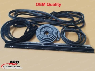 Suzuki Samurai SJ410 SJ413 puerta ventana moldura sello adorno whiske Foto 1 de 4