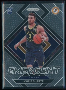 2021-22 Panini Prizm Emergent #14 Chris Duarte RC Rookie - Bild 1 von 1