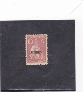 AZORES CERES 80 C. (1921-24)  AF # 186     MH - Picture 1 of 1