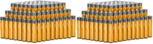 216-Pack AAA Alkaline High-Performance Batteries, 1.5 Volt AmazonBasics - Picture 1 of 6
