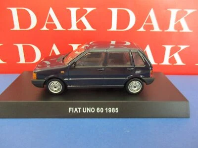 Die cast 1/43 Modellino Auto Carabinieri Fiat Uno 60 1985 blu - Immagine 1 di 3