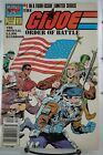 G.I. Joe Order Of Battle Comic Book #1 Marvel Comics 1986 Vintage Newsstand