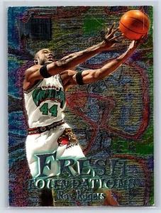 1996 Fleer Metal #238 Roy Rogers Vancouver Grizzlies FRESH FOUNDATIONS - Picture 1 of 2