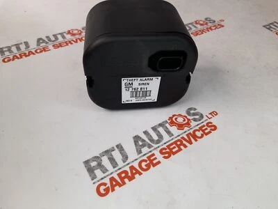 Saab 93 9-3 Anti Theft Alarm Siren 03-12 12762811 12785181 - Image 1 of 4