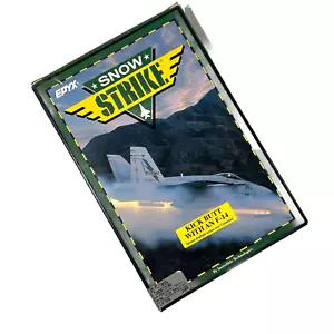 Snow Strike Epyx 1988 IBM PC Tandy 5 1/4" F-14 simulazione di combattimento completo EXC - Foto 1 di 13