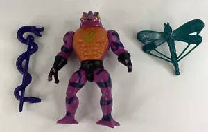 Tung Lashor bemalt zurück 1985 Vintage MOTU Masters of the Universe - Bild 1 von 5