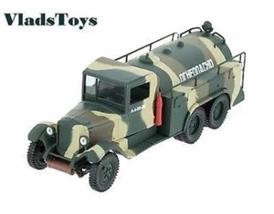 Eaglemoss 1:43 Russian ZIS-6 Tanker Truck 6x4 Soviet Army EM029 - Picture 1 of 1