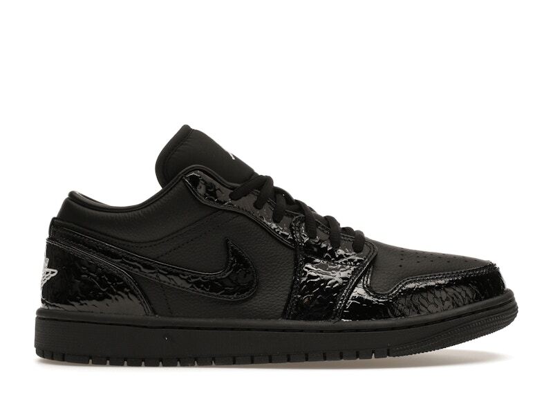 Jordan 1 Low Black W | eBay