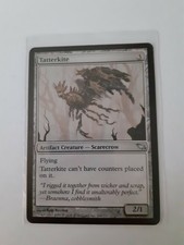Tatterkite - Scarecrow Artifact Creature - Uncommon MTG Magic Shadowmoor