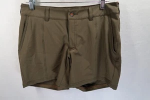 5.11 Tactical Shorts Womens Green Size 10 32X6 Hiking Camp Casual Work Outdoor - Picture 1 of 7