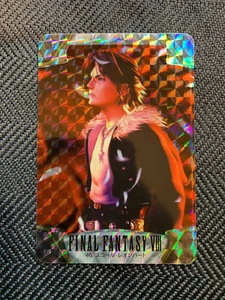 Final Fantasy 8 VIII Trading Card Carddass No.46 Squall Leonhart Holo #241205 - Picture 1 of 13