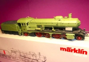 *MÄRKLIN H0 37113 digital mit Fehler: Klasse C "2010" K.W.St.E. Dampflok - Bild 1 von 7