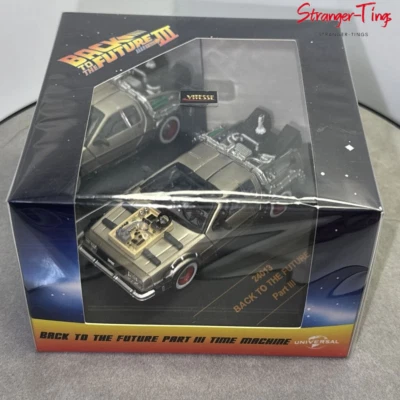 Vitesse Delorean 1/43 Scale Back to the Future Part III Time Machine 24013 - Image 1 of 3