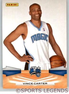 2009-10 NBA Panini #140 Vince Carter - Image 1 of 2