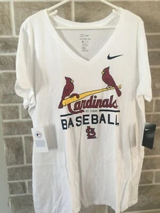 St. Louis Cardinals Nike Performance T Talla L NUEVO $35 - Imagen 1 de 4