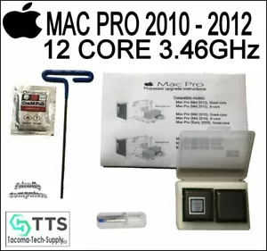 Twelve Core 2010,2012 Apple Mac Pro X5690 x2 3.46GHz HEX XEON CPU 5,1 Processors - Picture 1 of 2