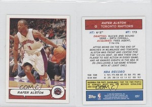 2004-05 Topps Bazooka Minis Rafer Alston #151