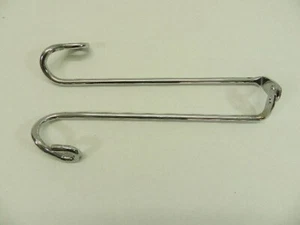 VW Golf 3 / 4 Cabrio Last Edition Chromgurthalter - Bild 1 von 2