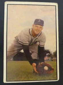 1953 Bowman Color #130 Cass Michaels - Picture 1 of 2