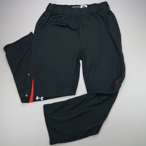 Texas Tech Pants Mens Extra Large Black Under Armour Tearaway Warmup Authentic Cover