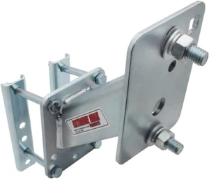 Bolt On Mount Spare Tire Heavy Duty Carrier Bracket Holder Utility Boat Trailers - Picture 1 of 5